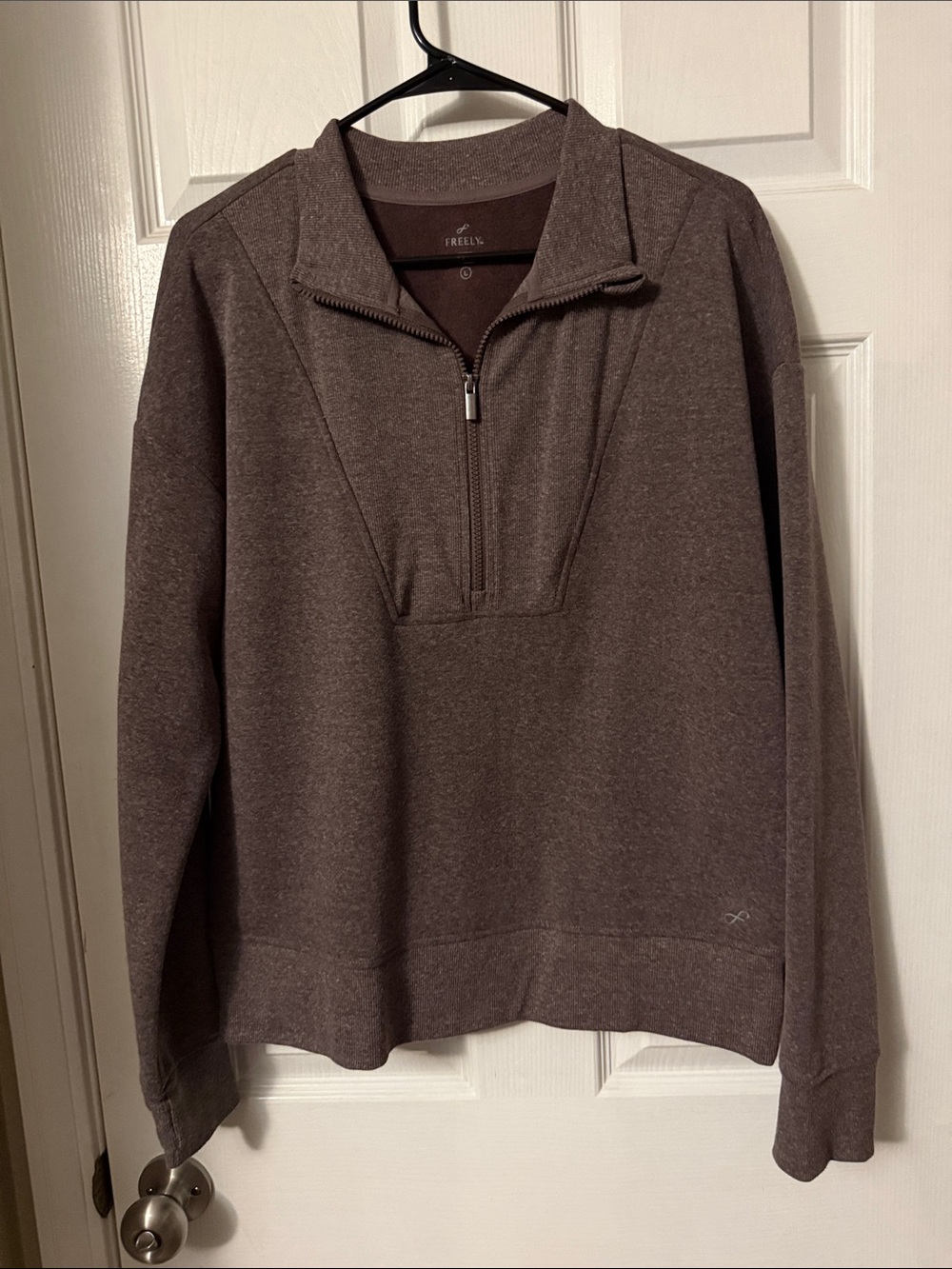 Freely Quarter Zip Pullover